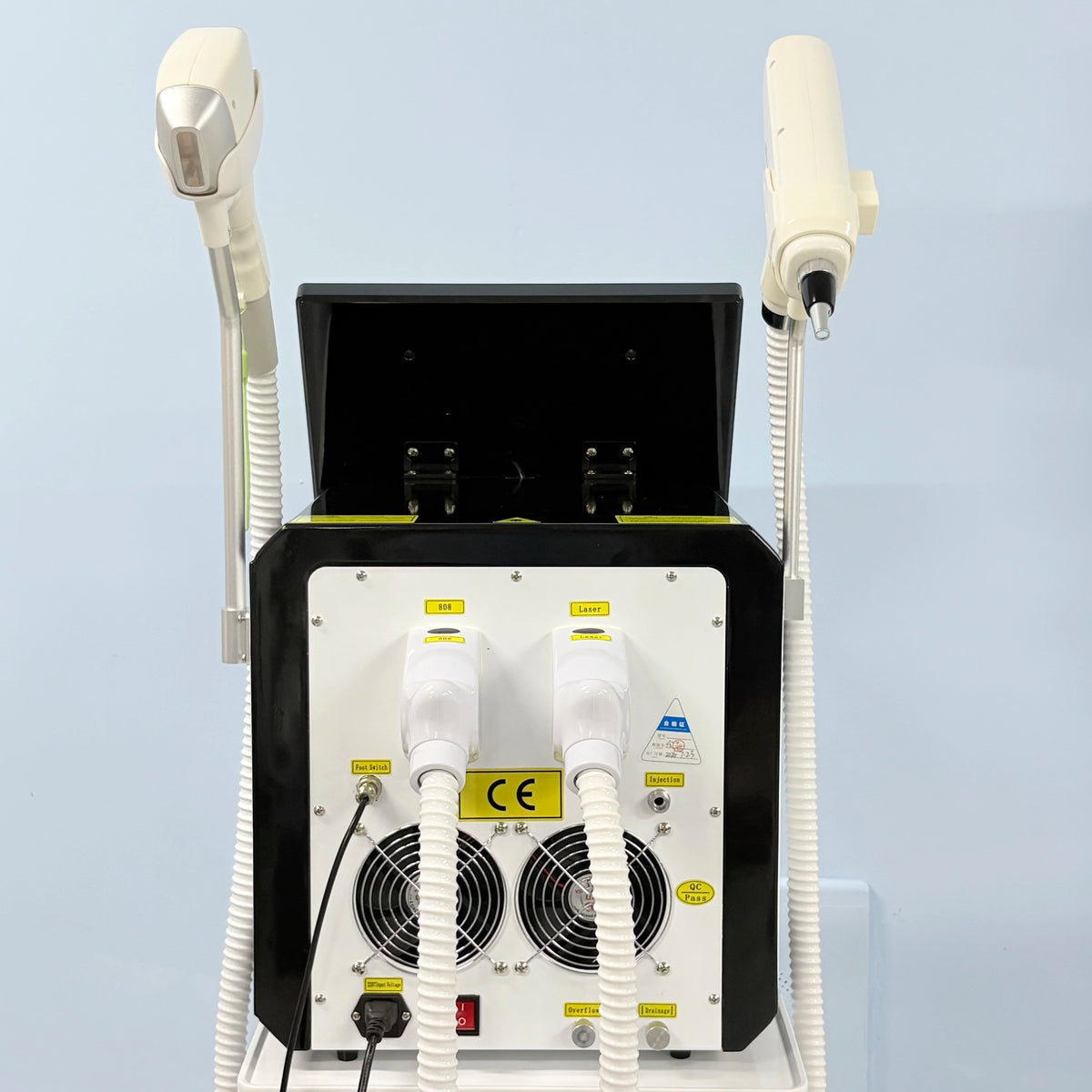 Depiladora Láser de Diodo de Alta Potencia para Mujeres, Dispositivo Láser de Picosegundos 2 en 1, FAC TEC, Equipo de Belleza de 4 Longitudes de Onda