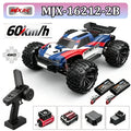 Coche RC MJX Hyper Go 16213/16218/16212, Todoterreno de Alta Velocidad con Control Remoto, 4WD, con Ruedas Grandes, para Adultos