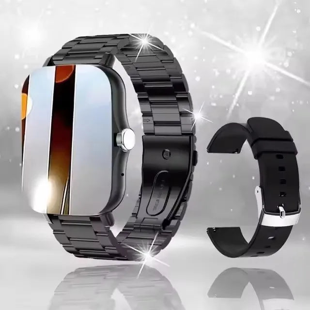Reloj inteligente multifuncional 2026 para hombre y mujer, con conexión Bluetooth para teléfono, música, pulsera deportiva de fitness, monitor de sueño ht30