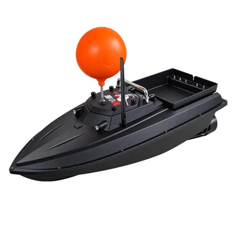 JS90 12V GPS Fishing Bait Boat Speed 280m/Min 100 Fishing Spots 3KG Load Auto Cruise & Return 3-Speed Adjustment  Anti-Cap Ball