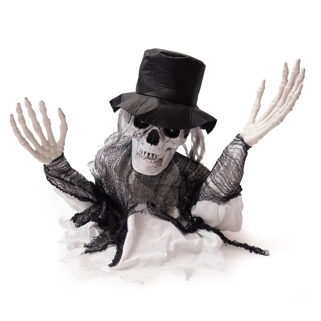 Venta directa de fábrica: esqueleto de payaso oscilante de 20,26 millones, calabaza, hombre fantasma, inducción eléctrica, brillo, sonido, atmósfera de terror de Halloween