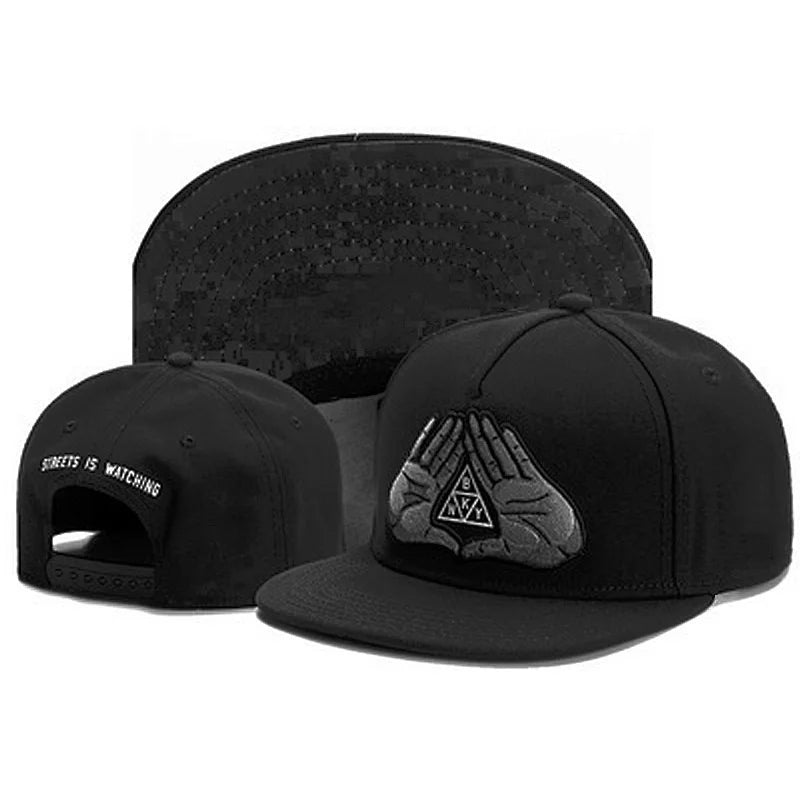 Nuevas ofertas populares, gorra de béisbol bordada para hombres y mujeres, de algodón, visera plana, para exteriores, estilo hip hop, camionero, snapback, gorra de papá, gorras