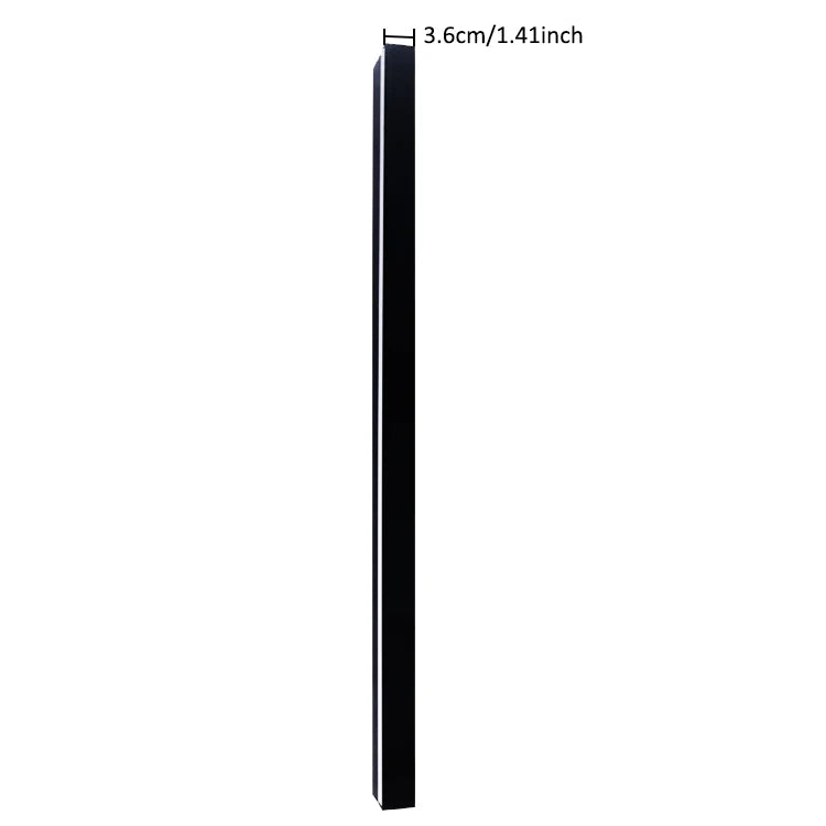 Nordic LED Lighting Wall Lamp IP65 Garden Aluminum Strip Wall Lamp Outdoor Waterproof Modern Strip 85-256v Outdoor Decoration