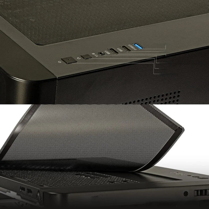 Computadora de Escritorio para Juegos, Core i9-13900HX, GeForce RTX 5060, 32GB DDR5 RAM, 1TB NVMe SSD, Wi-Fi 6, 7 Ventiladores RGB - Lo Último en Tecnología