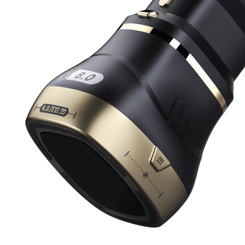 Nueva máquina de tecnología 3 en 1 360MAX25DHiFU para adelgazamiento facial no invasivo, antienvejecimiento y reafirmación corporal.