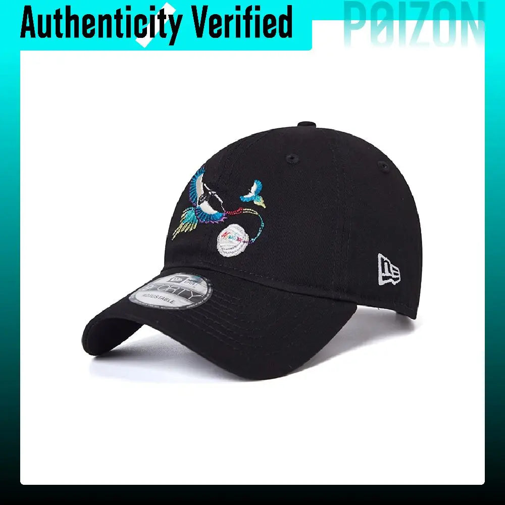 New Era Baseball Caps Unisex Black 13354069