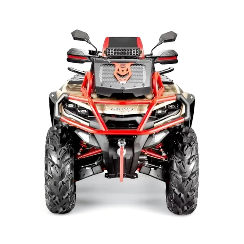 Vehículo Todoterreno ATV con Refrigeración Líquida de 1000cc, Tablero LCD y Sistema de Audio Bluetooth para un Rendimiento de Caza Todoterreno Inigualable