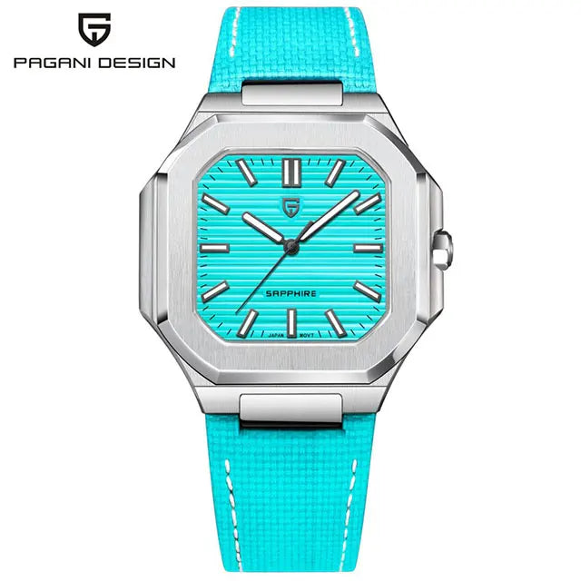 PAGANI DESIGN Men's Watch Luxury Fashion Sapphire Glass Quartz Watch for Men Stainless Steel Sports Waterproof Men Watches 2025