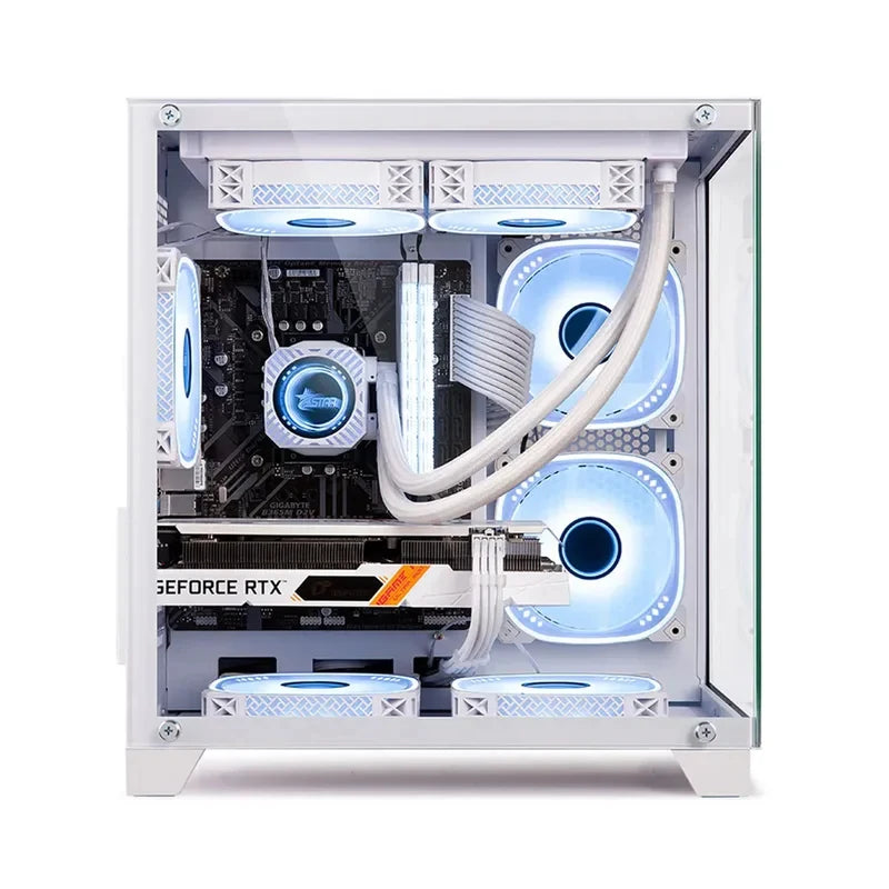 Computadora de Escritorio para Juegos de Alto Rendimiento de Fábrica - Ryzen 5, Conjunto de Computadoras para el Hogar, PC Gamer Ensamblada