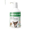 Aceite de Salmón Noruego con Omega-3 250ml (EPA, DHA, DPA) para Perros y Gatos - Bioactive, Alto Contenido en Ácidos Grasos, Soporte Articular, Cutáneo y Cognitivo, 100 % Natural con Astaxantina y Tocoferoles