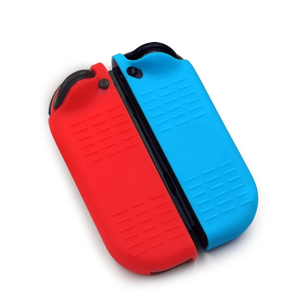 Funda de silicona para el Joycon de Switch, funda protectora para el controlador de NS Switch, accesorios de repuesto para Nintendo Switch OLED, funda OLED.
