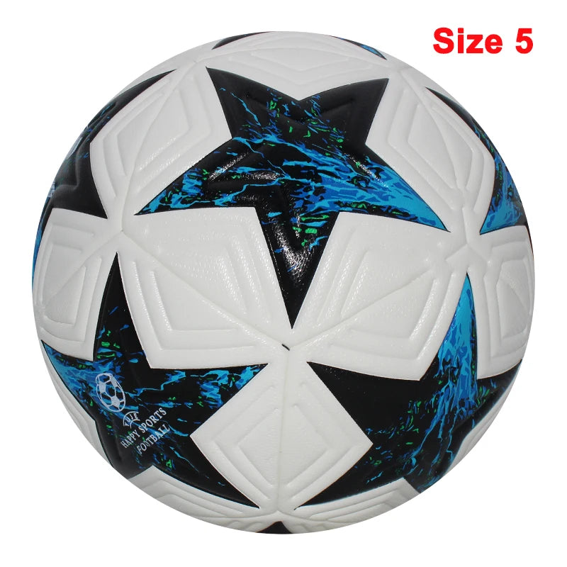 Balón de fútbol profesional para deportes al aire libre, pelotas para partidos, Material PU de alta calidad, entrenamiento, fútbol sin costuras, tamaño estándar 5, talla 4