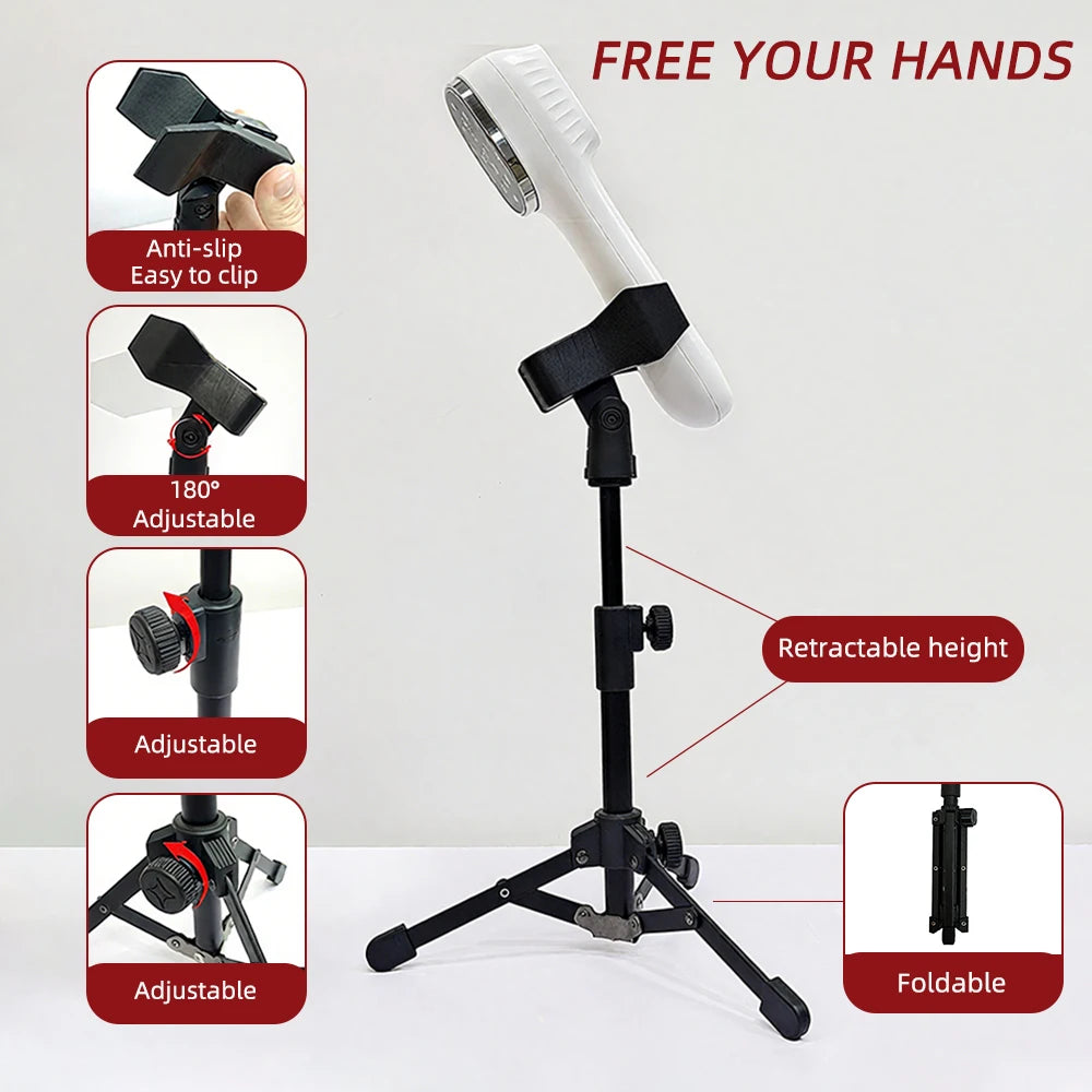 Dispositivo de belleza infrarrojo con luz roja para cara y cuerpo, 650nm + 808nm, rejuvenecimiento de la piel, articulación muscular, alivio de la fatiga corporal, cuidado de la salud