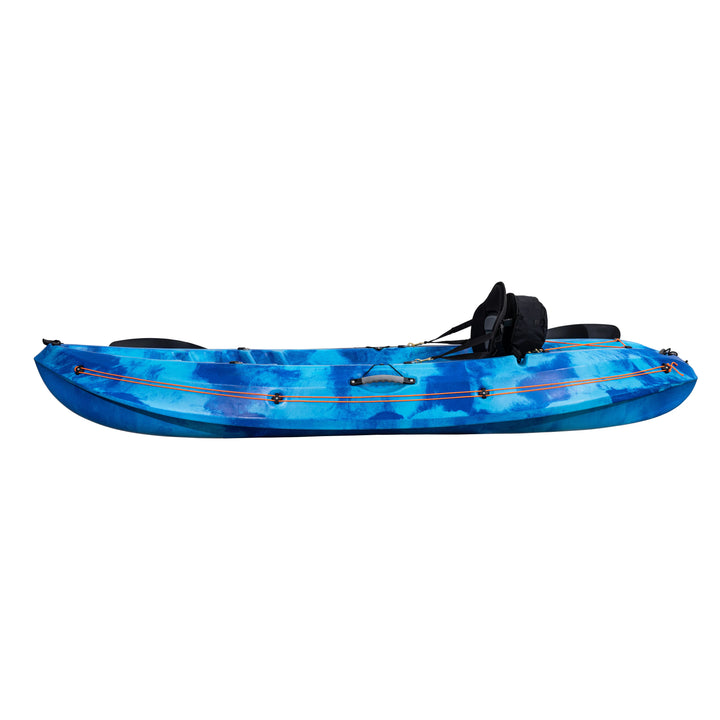 Kayak Individual para Pesca, Tipo Sit-on-Top
