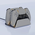 Base de carga rápida para mandos de PS5, estación de carga inalámbrica dual para mandos de PlayStation 5, accesorios para base de carga