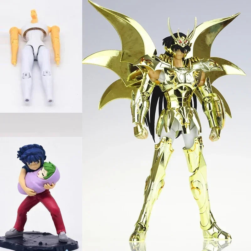 [En stock] Figura de acción JM.MST Saint Seiya Myth Cloth EXM Dragon Shiryu Hyoga Cygnus Andromeda Shun God V4 Zodiac Knights
