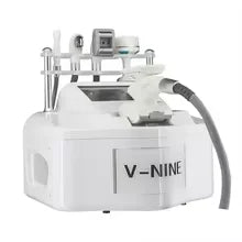 Máquina de Cavitación Portátil Vela V10, Dispositivo 5 en 1 para Contorno Corporal y Reafirmación de la Piel, para Uso en Salón y en Casa