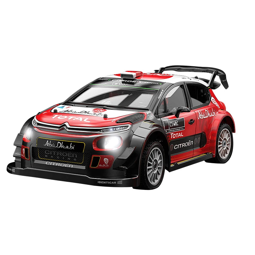 Auto a Control Remoto Hyper Go MJX 7304 WRC 7303 1/7, Auto de Derrape, Auto de Rally, Modelo de Auto de Rally con Tracción en las Cuatro Ruedas