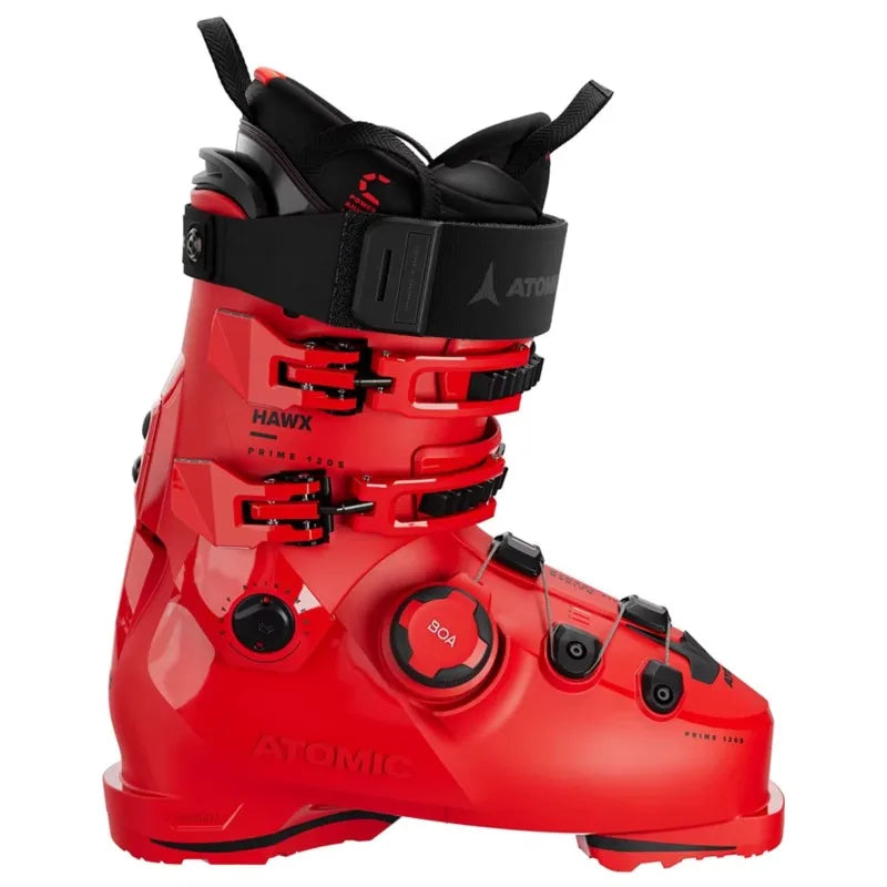 Botas de esquí para hombre con cuatro botones para snowboard y doble tabla