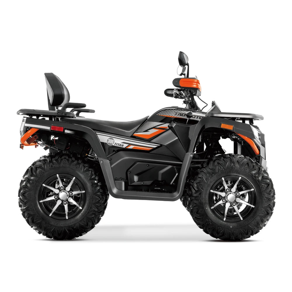 Tao Motor 2026 Nuevo ATV 4x4 con Tracción en las Cuatro Ruedas, ATV para Adultos, Cuatrimoto 4x4 de 300cc