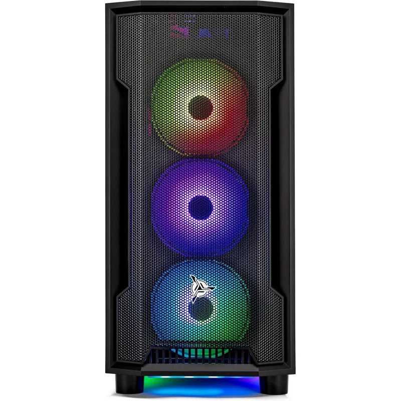 PC de Escritorio Gaming Shadow, I7 14700F 2.1 GHz (5.3GHz Turbo), RTX 5060 Ti 16GB, 1TB Gen4 NVMe SSD, 16GB DDR5