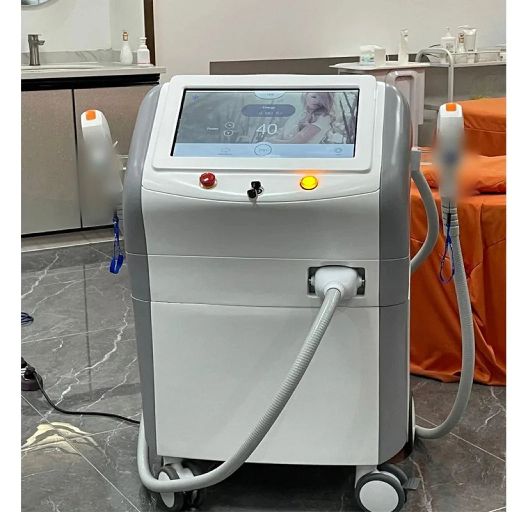 Máquina de belleza para rejuvenecimiento de la piel