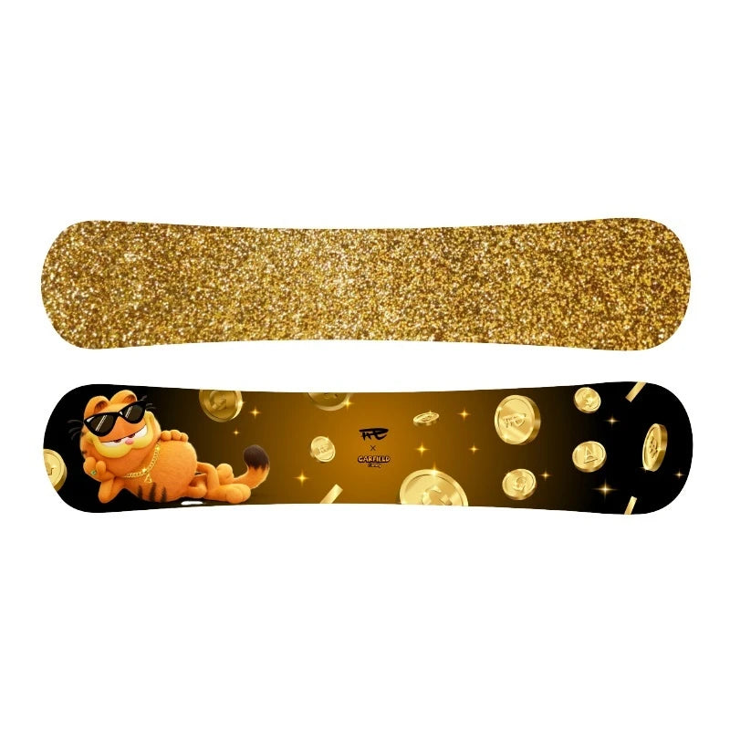 REV 145/152/156/160cm Chapa para Snowboard Engravura y Deslizamiento Profesional de Invierno Resistente al Desgaste para Todo el Agua