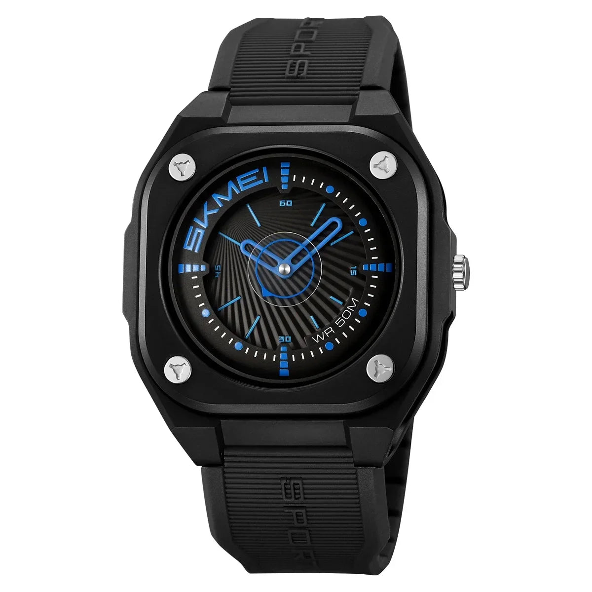 Reloj SKMEI 2329 para hombre, reloj de pulsera impermeable con alarma, reloj de cuarzo con movimiento empresarial, reloj deportivo de moda