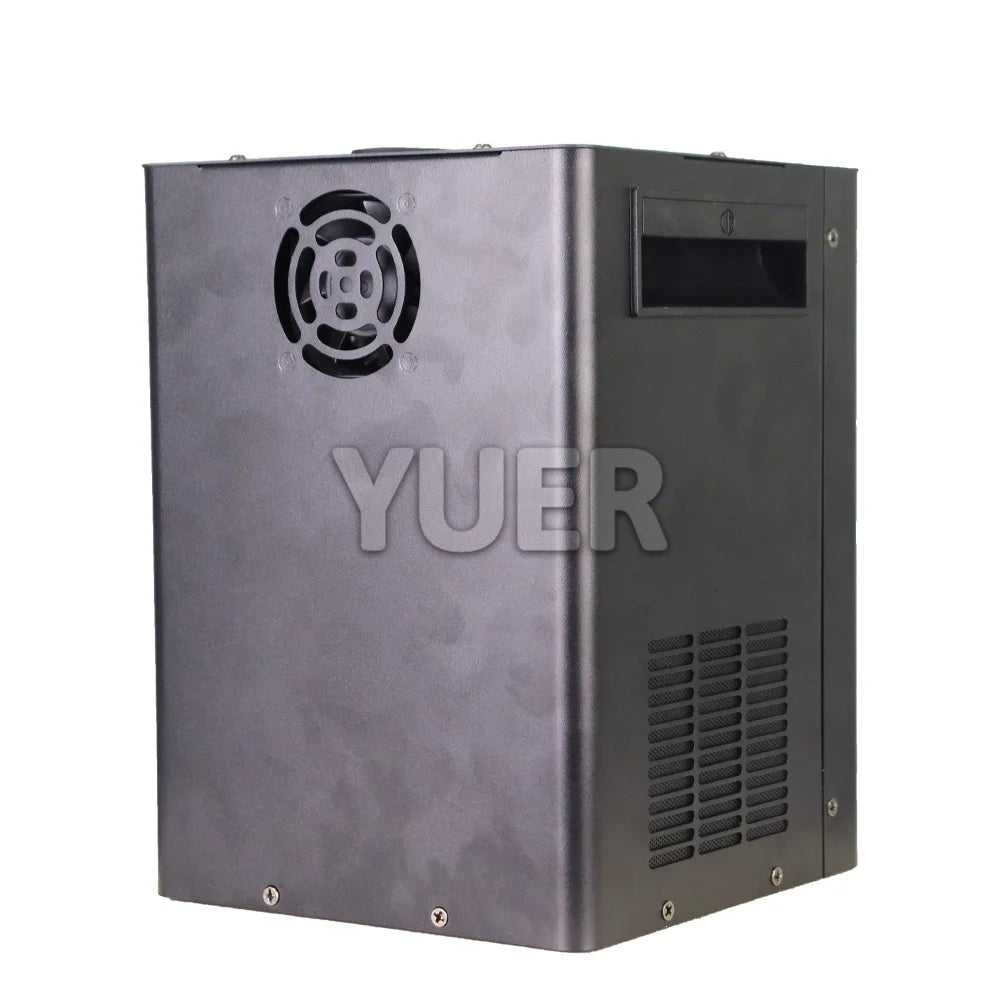 Máquina de fuegos artificiales en frío de 750W, máquina de chispa fría con Control remoto DMX, máquina de chispas en frío LCD en polvo Ti, equipo de escenario