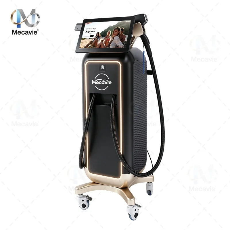 NUEVA Máquina Profesional de Depilación Láser de Diodo 2 en 1 FAC 6000w 2026, Máquina de Eliminación de Tatuajes Pico Qswitch ND YAG, 6 Ondas 808NM