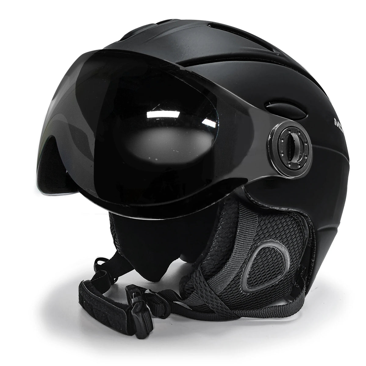 Visera 2 en 1, casco de esquí y Snowboard, máscara de nieve desmontable, antiniebla, Anti-uv, gafas integradas, escudo de bajo peso para adultos, hombres y mujeres