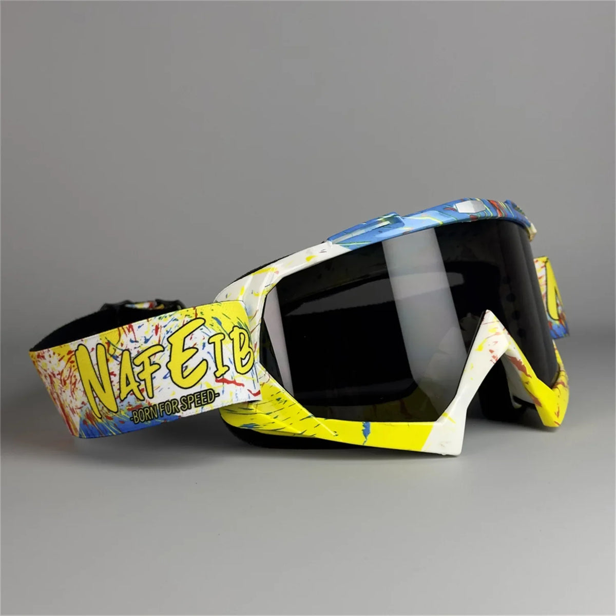 Últimas gafas de moto para hombres. Gafas de sol todoterreno. Protección de seguridad. Visera para casco de visión nocturna MX. Gafas de conducción retro.