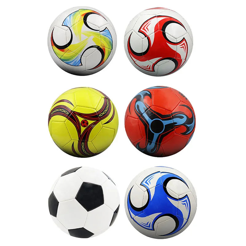 Tamaño 3 4 5 balones de fútbol juego de adiestramiento al aire libre de alta calidad fútbol PU cuero equipo partido balón de fútbol para adolescente adulto futbol