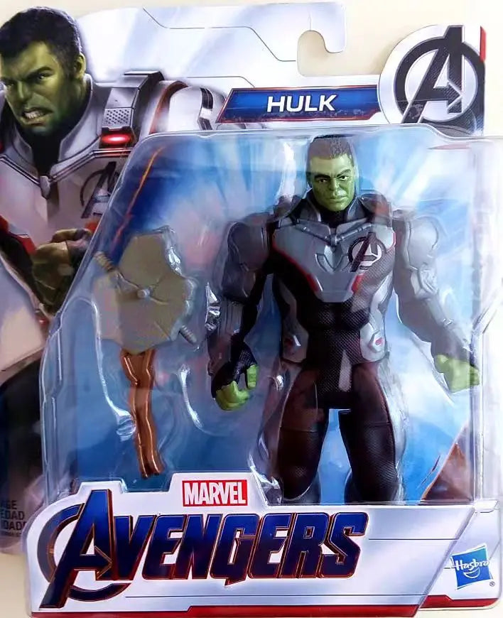 Hasbro-figura Original de Marvel The Avengers RONIN/IRON MAN/THANOS/HULK/CAPTAIN MARVEL/WAR MACHINE, figura de Anime, colección de modelos de juguete