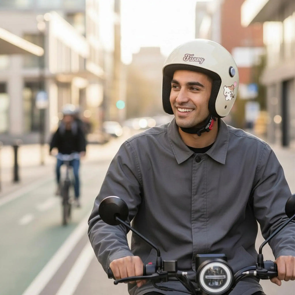 Casco para bicicleta eléctrica, gorros de protección térmica, casco de bicicleta para hombres, mujeres, jóvenes, invierno, motocicleta, monopatín, Snowboard