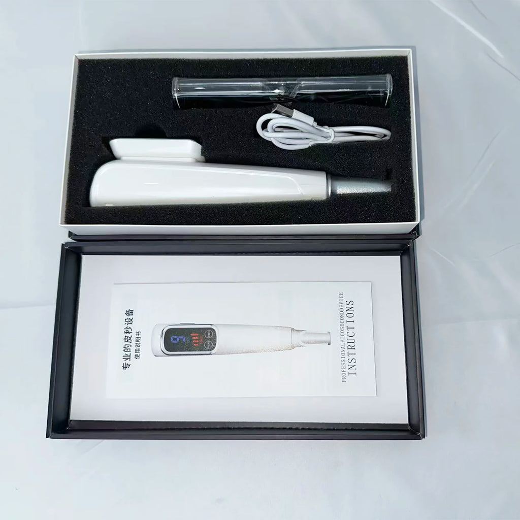 Pluma removedora de tatuajes láser profesional, máquina de belleza para eliminación de manchas oscuras, lunares y pecas