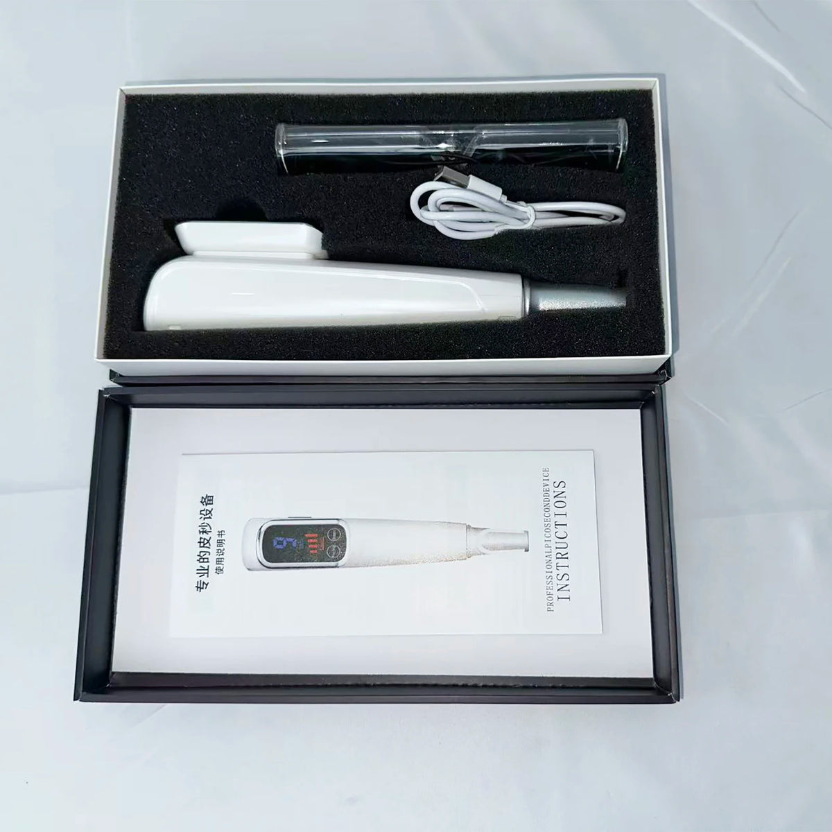 Pluma removedora de tatuajes láser profesional, máquina de belleza para eliminación de manchas oscuras, lunares y pecas