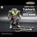 【ENVÍO INMEDIATO】Xesray Studio, serie Combatants: lucha por la gloria, 022, The Crocodile Man Tukhoris, «Las mandíbulas de Sobek», figura de acción a escala 1/12.