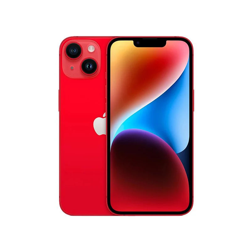 iPhone 14 5G Apple reacondicionado, 128 GB/256 GB ROM, Face ID, pantalla Super Retina OLED de 6,1 pulgadas, 12 MP, NFC, excelente estado