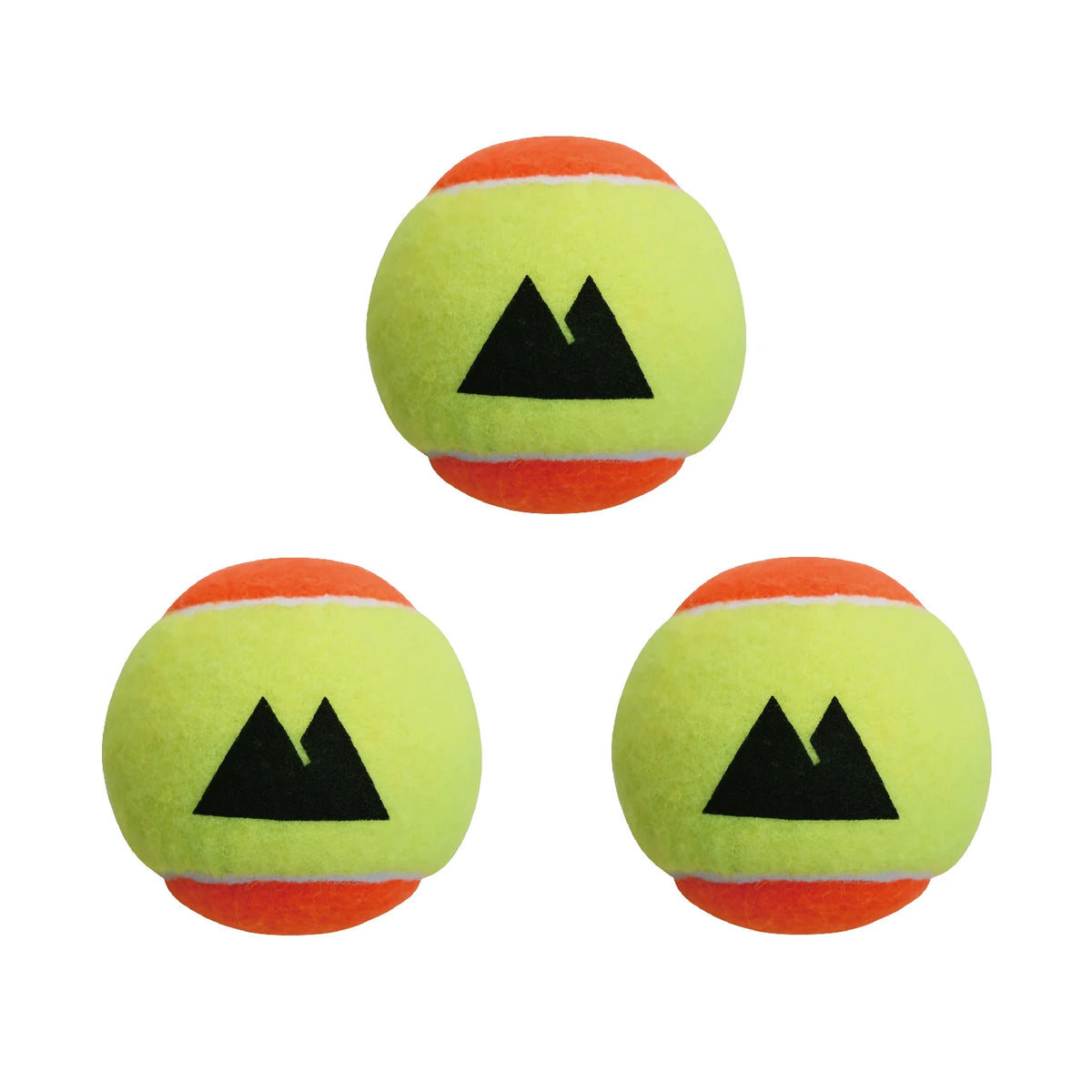 Paquete de 3/6/12 Pelotas de Tenis para Práctica, Pelotas de Entrenamiento, Pelotas de Playa, Pelotas de Pádel, 50% de Presión Estándar