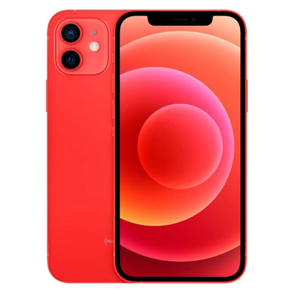 Teléfono reacondicionado Apple iPhone 12 Mini 64/128/256 GB ROM 4 GB RAM iOS A14 Bionic Hexa Core en excelente estado