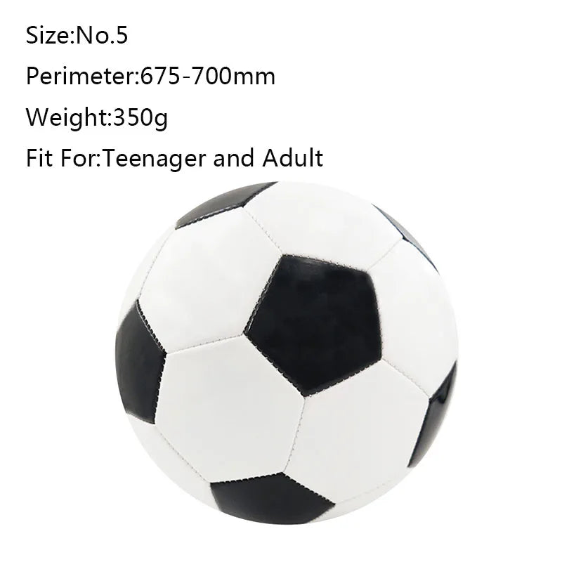 Tamaño 3 4 5 balones de fútbol juego de adiestramiento al aire libre de alta calidad fútbol PU cuero equipo partido balón de fútbol para adolescente adulto futbol