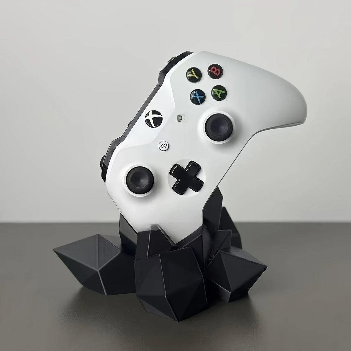 Soporte para Control de Juegos de Cristal Impreso en 3D, Compatible con Xbox, PS4, PS5, Switch, Decoración para Escritorio de Juegos, Juego de Regalo