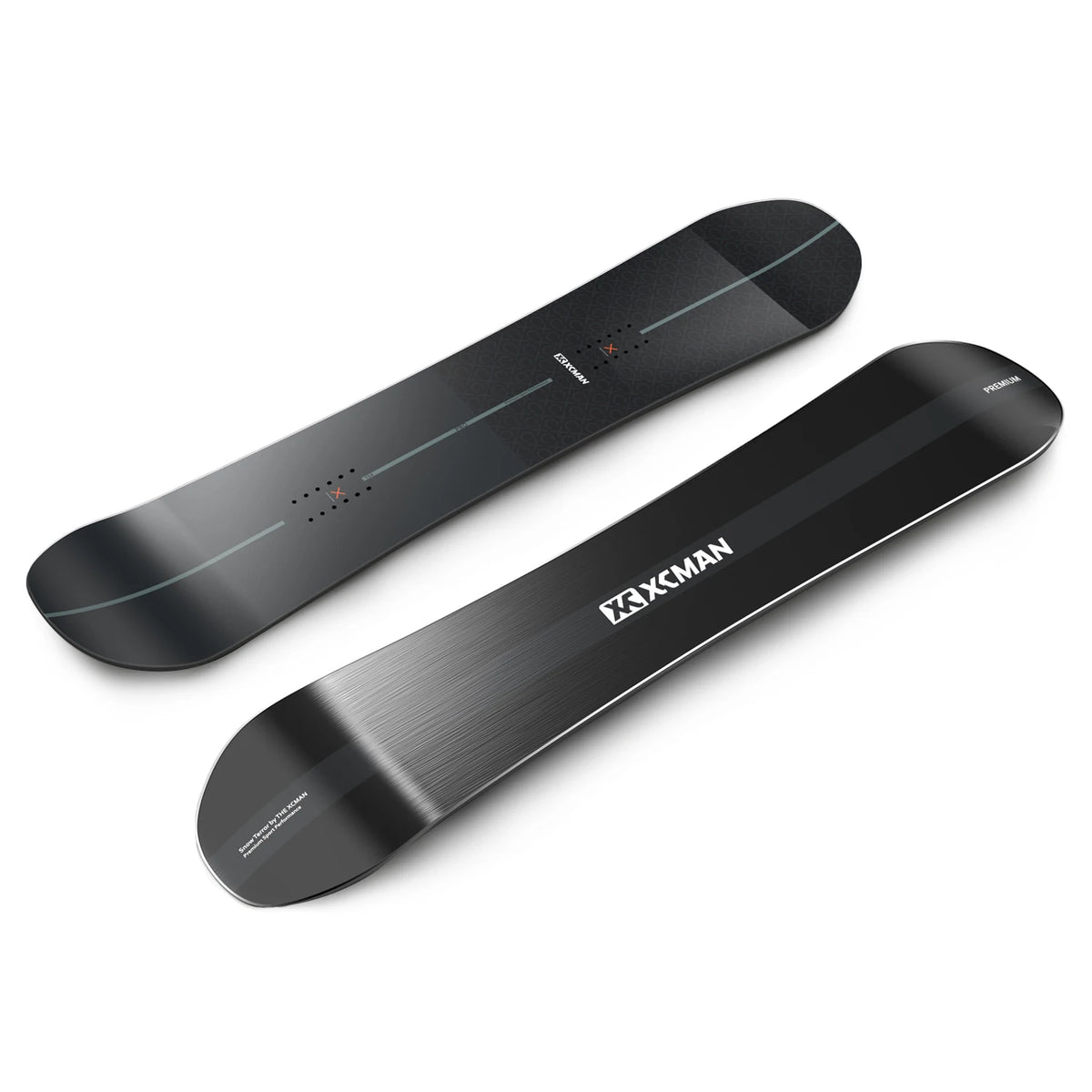 XCMAN Freeride Snowboard Principiante All Mountain, el mejor snowboard híbrido todo terreno, doble direccional para todos los niveles