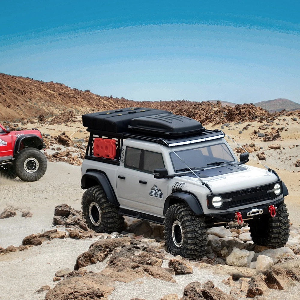 RGT EX86150 PATHFINDER 4WD RC, Vehículo Todoterreno a Escala 1/10, Modelo de Auto Eléctrico a Control Remoto RTR, Juguetes para Adultos y Niños
