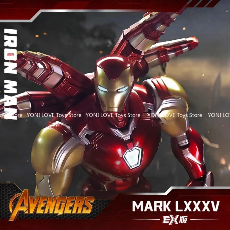 Bloques de Construcción BLOKEES, Héroes de Marvel, Clase Campeón, Capitán América, Iron Man MK85, Thor, Juguetes de Ensamblaje, Modelo, Adornos, Regalo