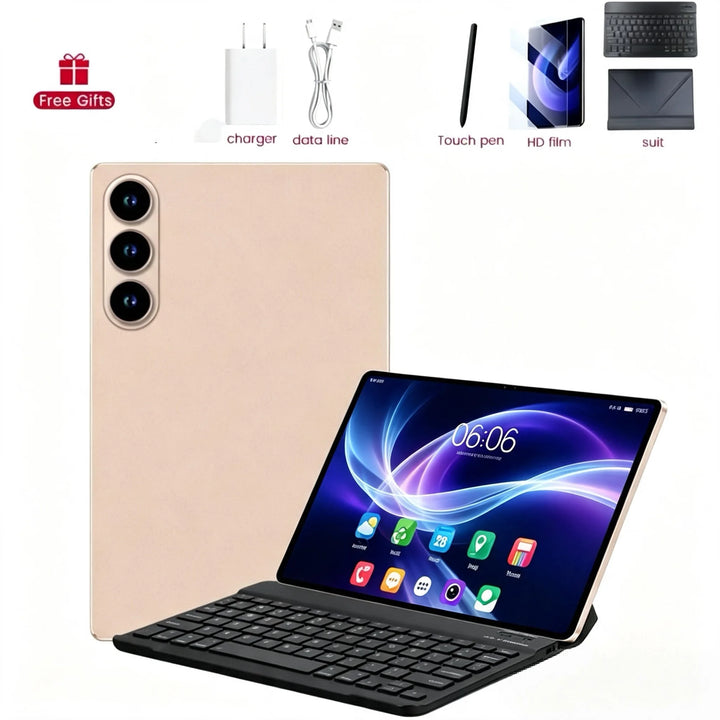 Tablet S26 Ultra Original 2026, Android 15, 22GB, 2TB, Snapdragon 8 Gen 2, Versión Global, Tablet 5G, Doble SIM, Google Play, Tablets PC