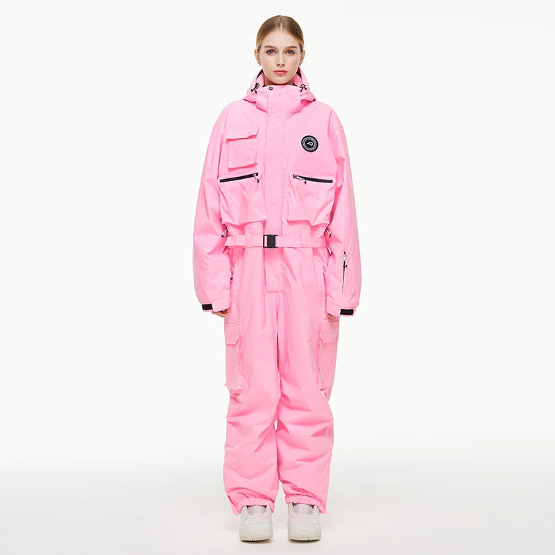 Ropa de nieve para hombres y mujeres, ropa de snowboard, mono de esquí de nieve, mono de esquí, traje de nieve, traje de nieve para adultos, traje de nieve de esquí