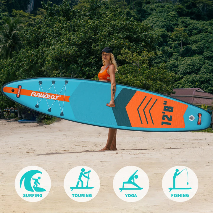 Funwater Tabla de Paddle Surf Hinchable 12&