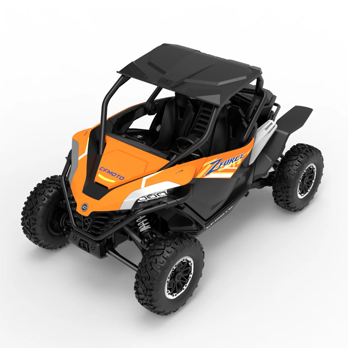 Nuevo Coche RC 2.4G a Escala 1/12, Simulación a Escala Completa, SSV ZFORCE SPORT R, Vehículo Todoterreno 4WD, Coche de Escalada de Aleación con Luces en Todos los Vehículos